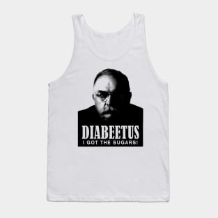 Diabeetus - I Got The Sugars! // Pencil Drawing Tank Top